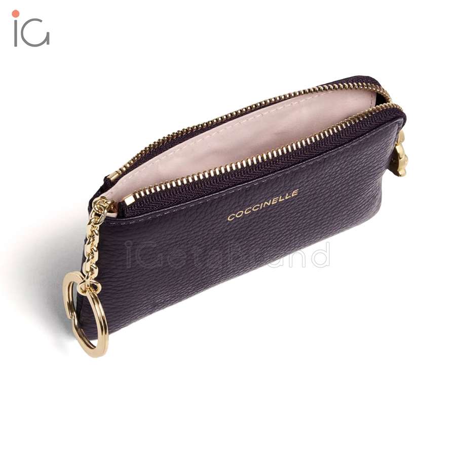 Coccinelle C-Me Small Prune E2TBM193101V87