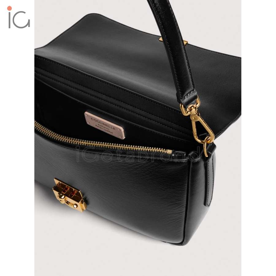 Coccinelle C-Me Lock Large Noir E1U4M120101_001