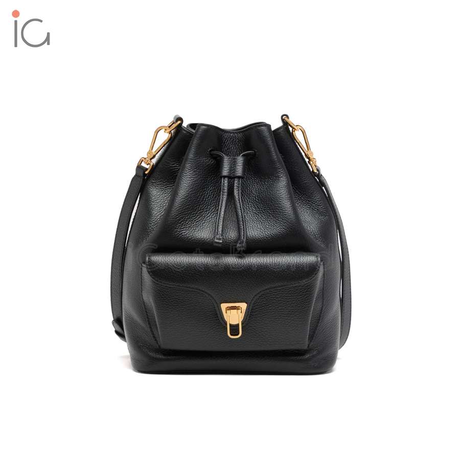 Coccinelle Beat Generation Medium Noir E1TFK230201001