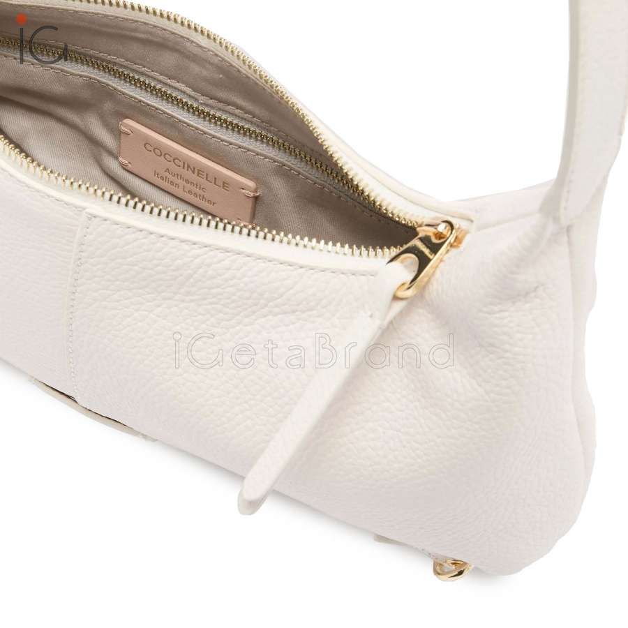Coccinelle Abigail Small Blanco E1SO5130301_H14