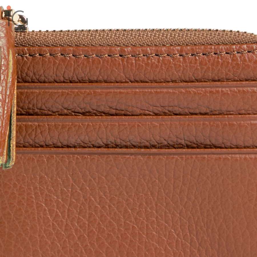 Coccinelle Tassel Small Cognac E2MU0128901W11