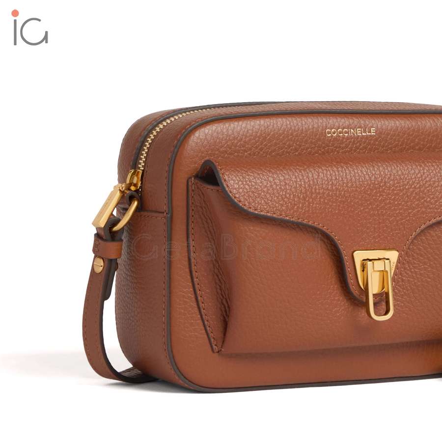 Coccinelle Beat Small Cognac E1MF6150201_W11