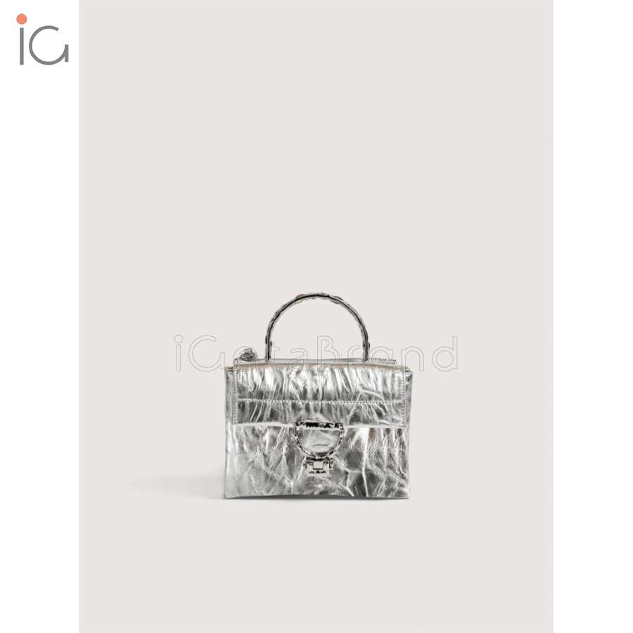 Coccinelle Arlettis Droplet Silver E1U3F55B701_Y69