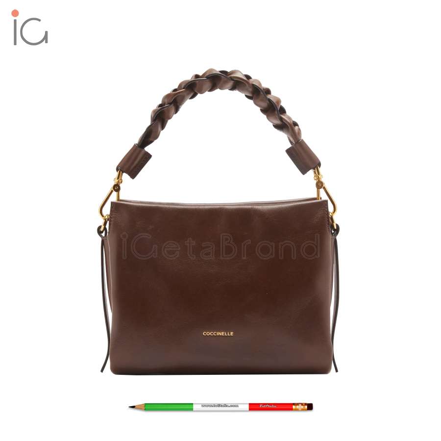 Coccinelle Boheme Vintage Fondant Brown E1RT3580101W97