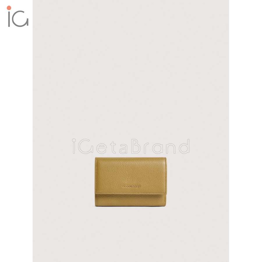 Coccinelle Metallic Medium Seagrass E2MW5116601_G43