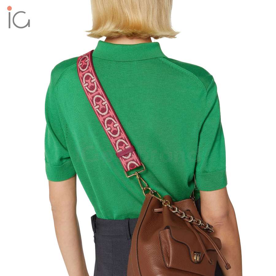 Coccinelle Monogram Multi Pink Clay/Ribes E3N24682521740