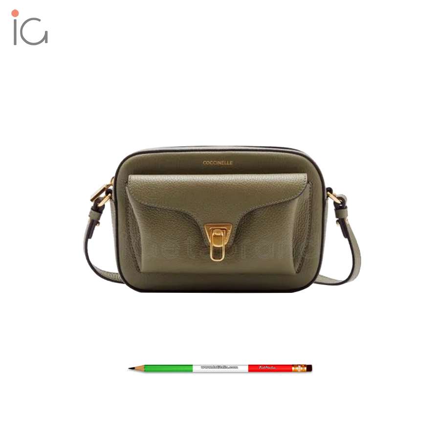 Coccinelle Beat Soft Small Laurel Green E1MF6150201G35