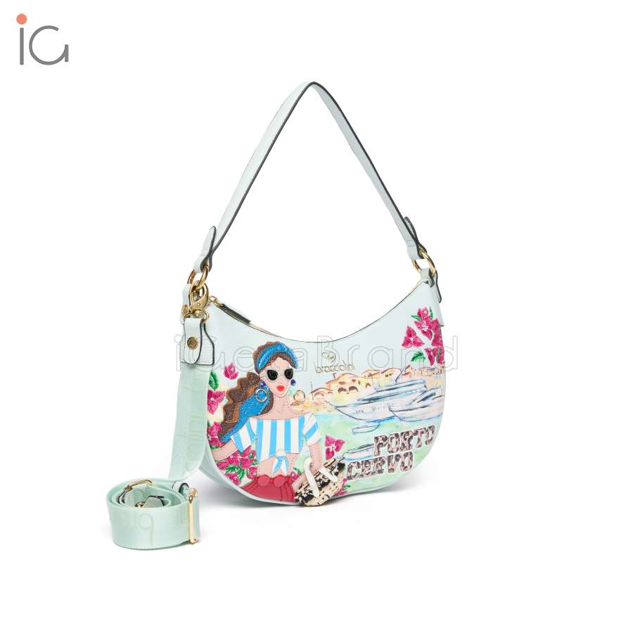 Braccialini Cartoline Porto Cervo B18164-YY-818