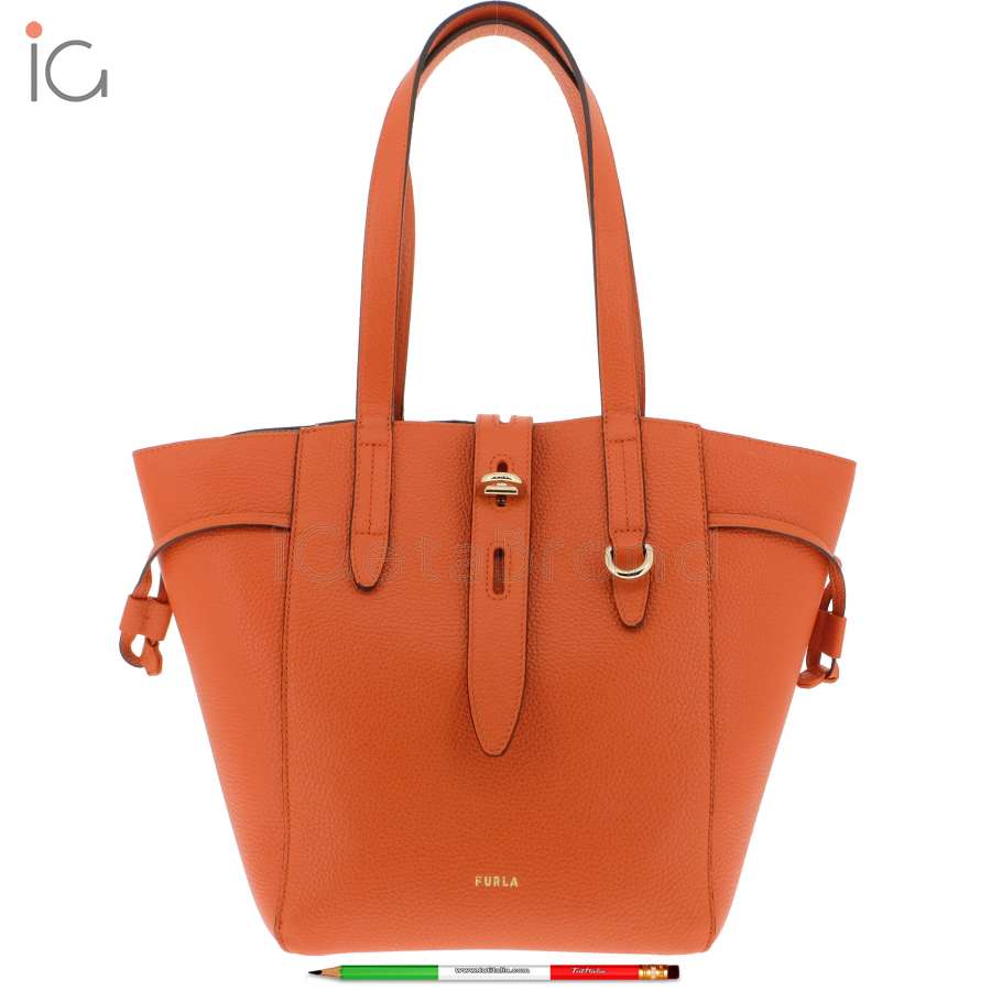 Furla Net M Tangerine BZT0FUA HSF000 9025 TNG00