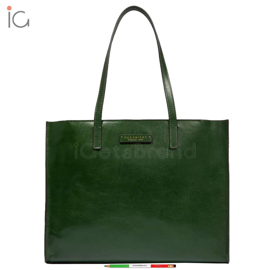 The Bridge Shopper Mirra Verde Inglese ABB./Oro 04131401 X0