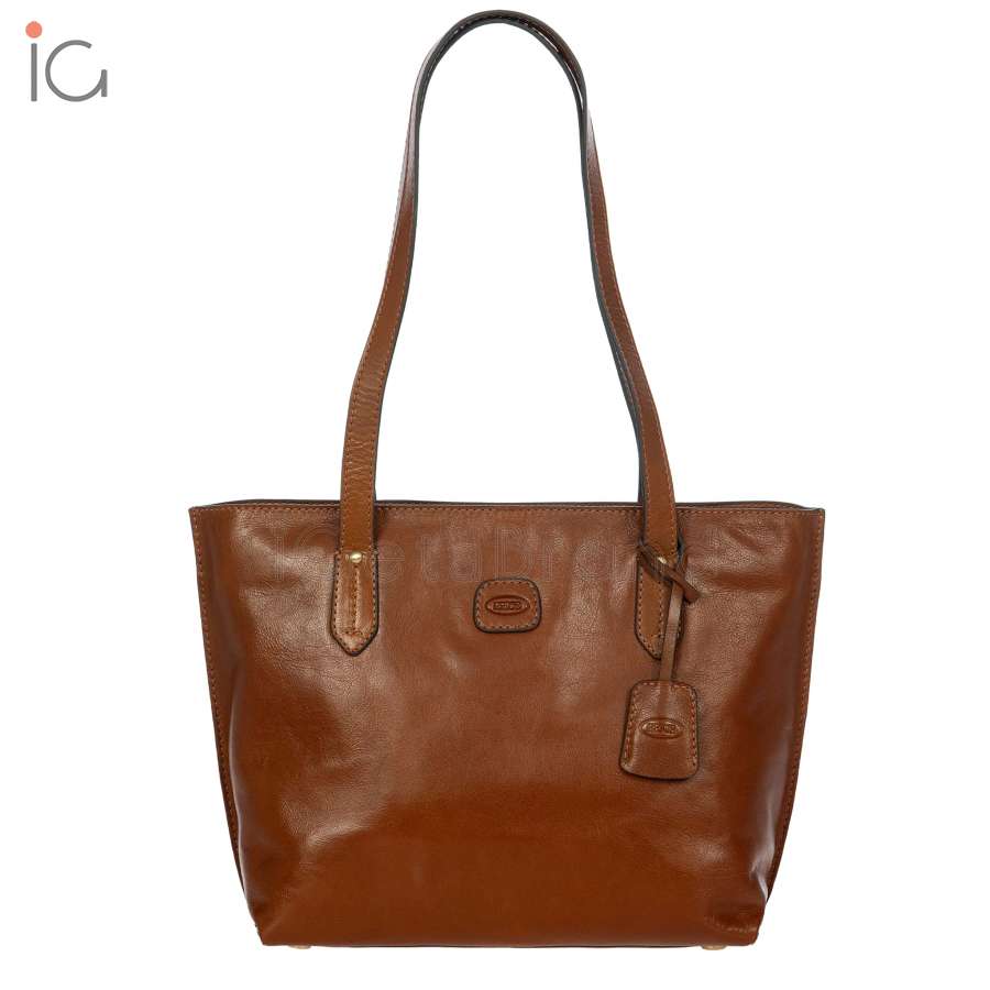 Bric's Volterra BOO05940.003 Tobacco