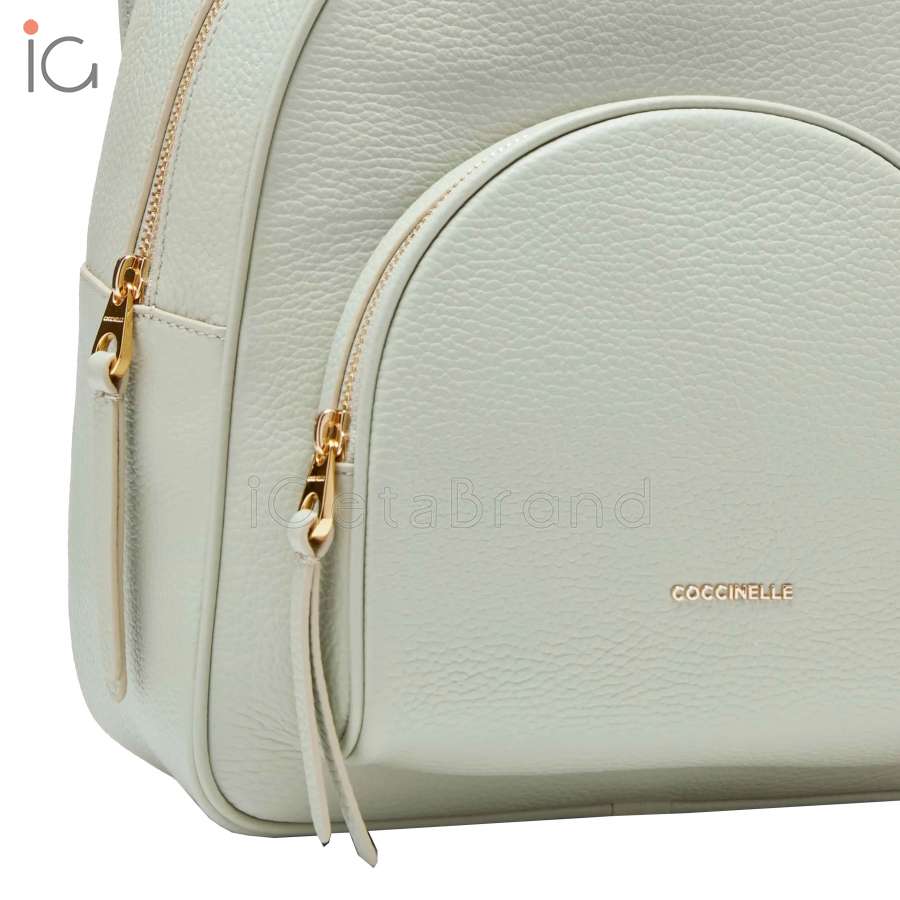 Coccinelle Gleen Medium Celadon Green E1N15140201G24