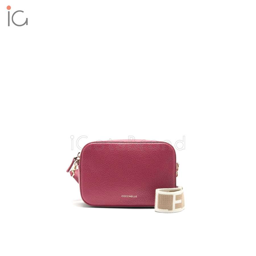 Coccinelle Tebe Small Sangria E5MN555I101R16