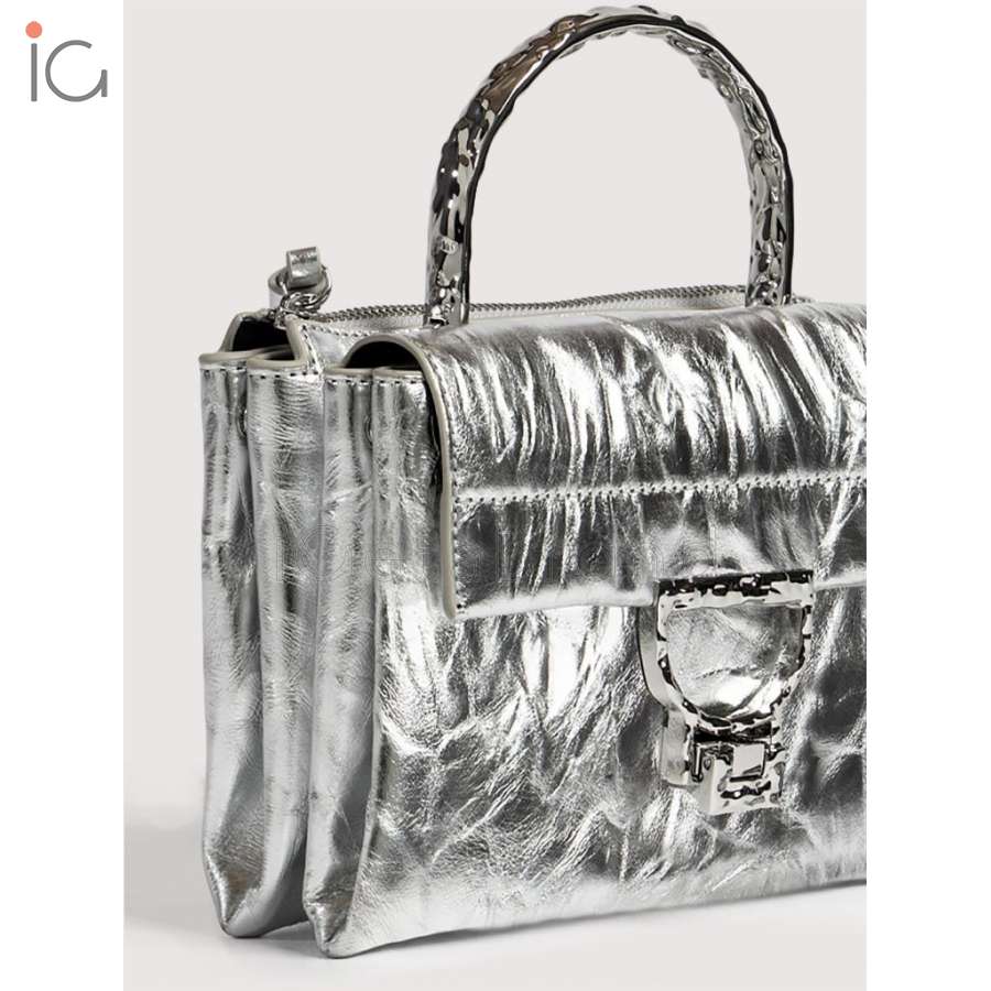 Coccinelle Arlettis Droplet Silver E1U3F55B701_Y69