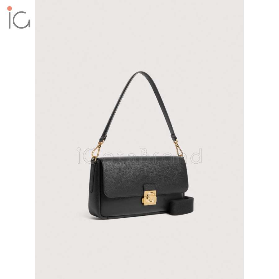 Coccinelle C-Me Lock Large Noir E1U4K120101_001