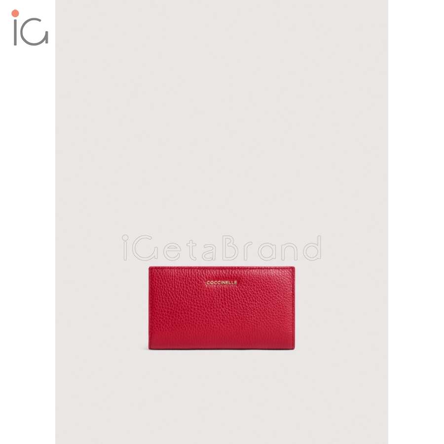 Coccinelle Metallic Large Scarlet E2MW511F101_R02