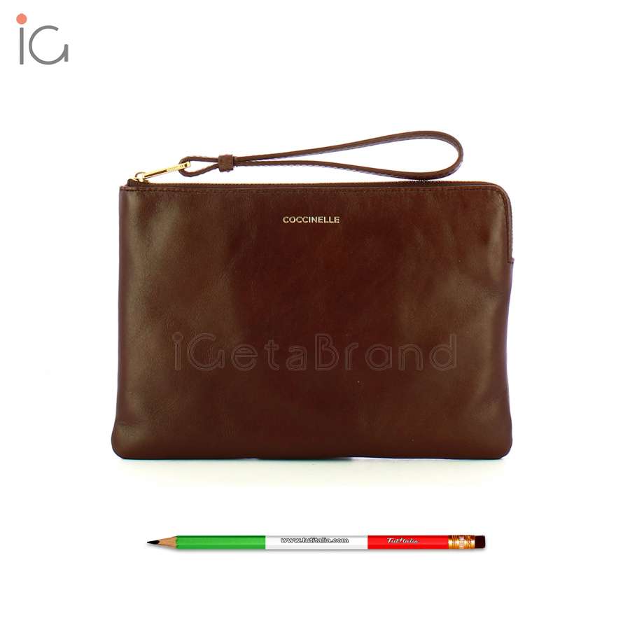 Coccinelle Alias Vintage Fondant Brown E5R71190201W97