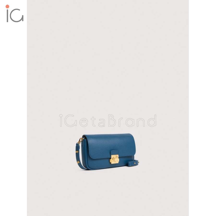 Coccinelle C-Me Lock Mini Deep Blue E5U4K520101_B27