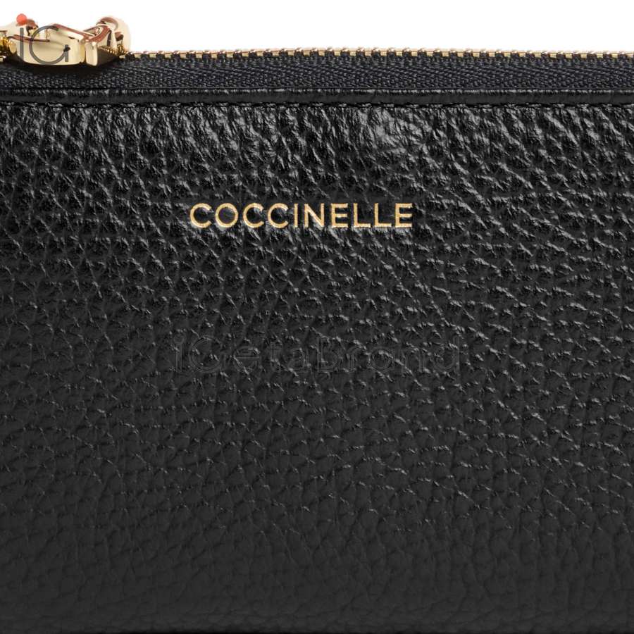 Coccinelle C-Me Small Noir E2TBM193101001