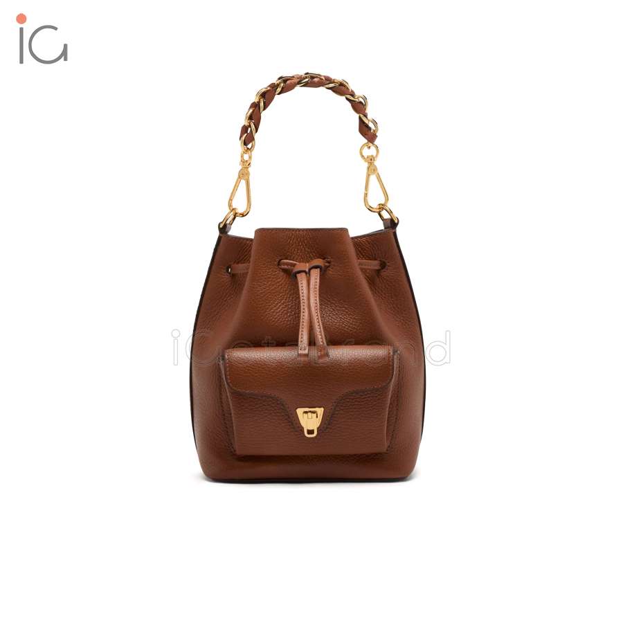 Coccinelle Beat Generation Small Cognac E1TFK230301W11