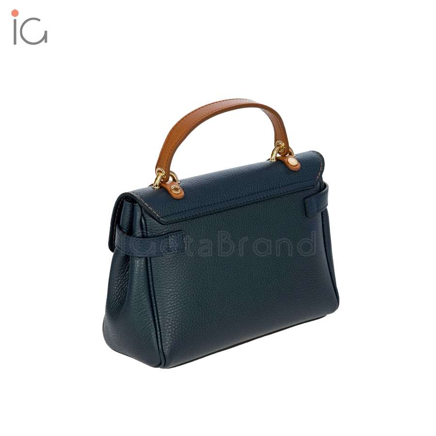 Bric's Ninfea BWC07514.540 Blue/Caramel