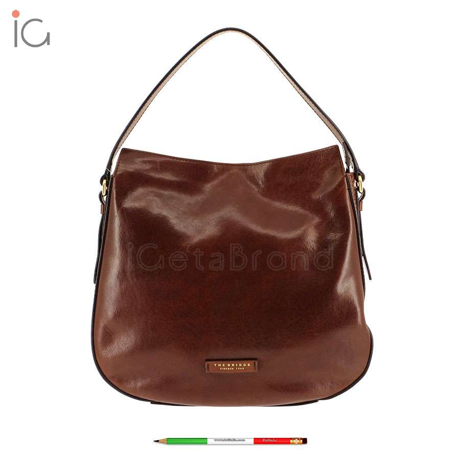 The Bridge Florentin 04343701 Cuoio