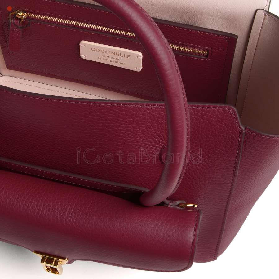 Coccinelle Double Beat Medium Ribes E1T8A180201R52