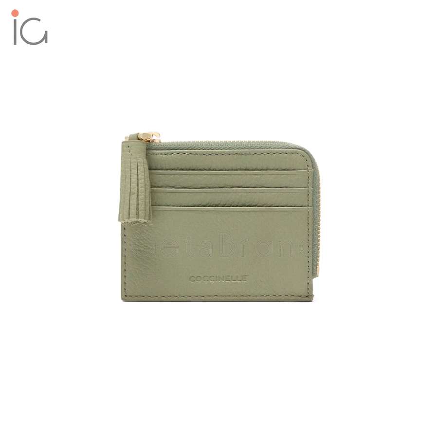 Coccinelle Tassel Small Greenery E2MU0128901G77