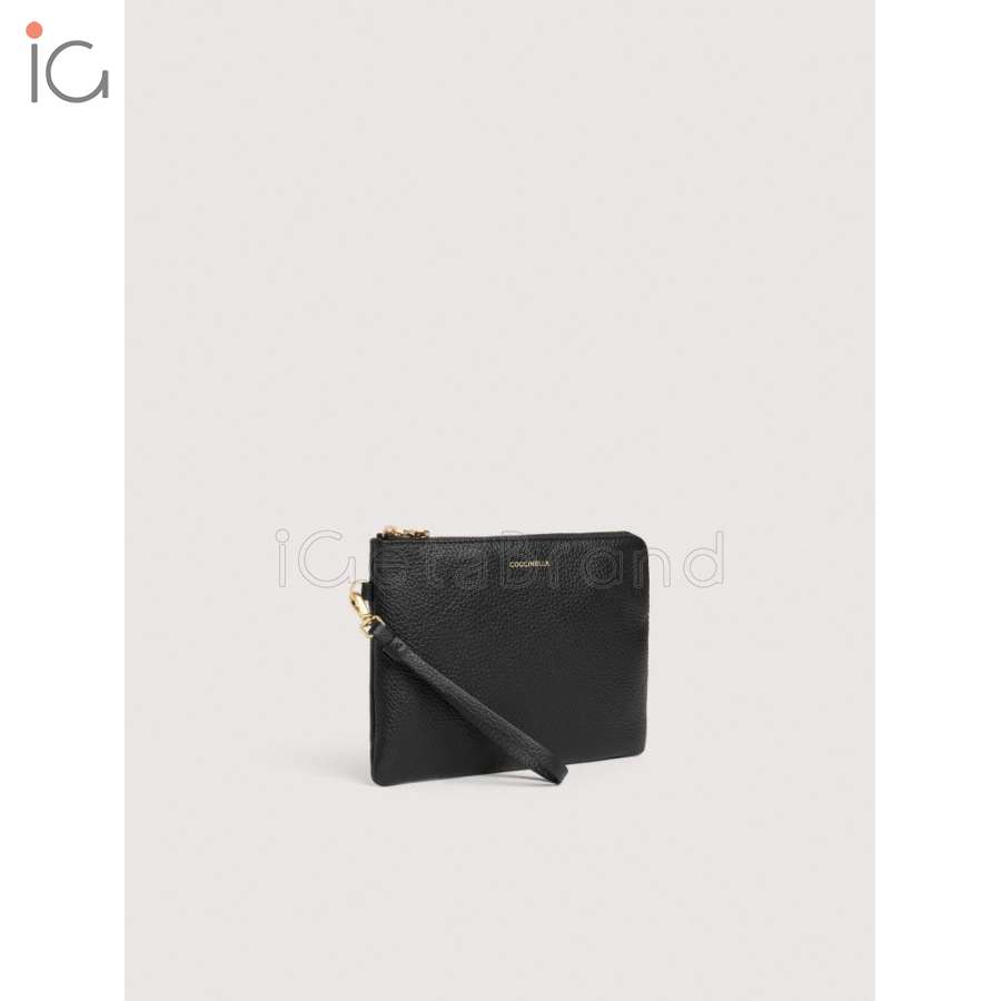 Coccinelle C-Me Softy Medium Noir E5TBM190201_001