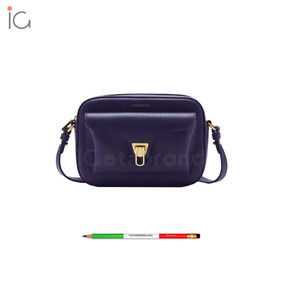 Coccinelle Beat Soft Small Royal Blue E1MF6150201B50