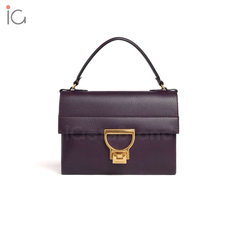 Coccinelle Arlettis Mini Prune E1MD5190301_V87