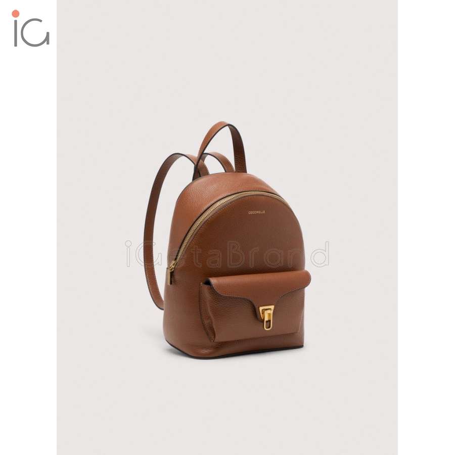 Coccinelle Beat Generation Small Cognac E1TFK140101_W11