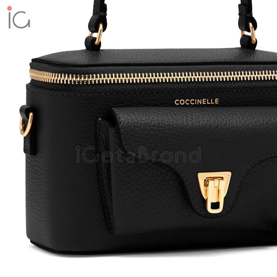 Coccinelle Beat Generation Mini Noir E5TFK550101001