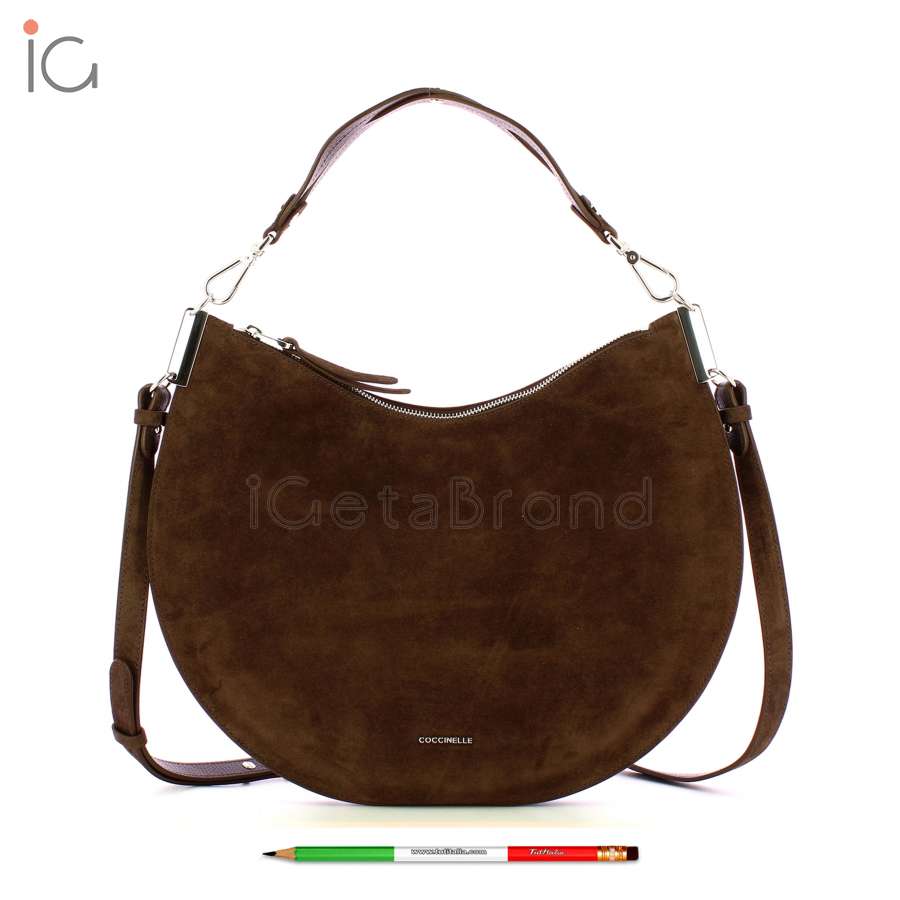 Coccinelle Sunup Large Fondant Brown E1QKG130101W97