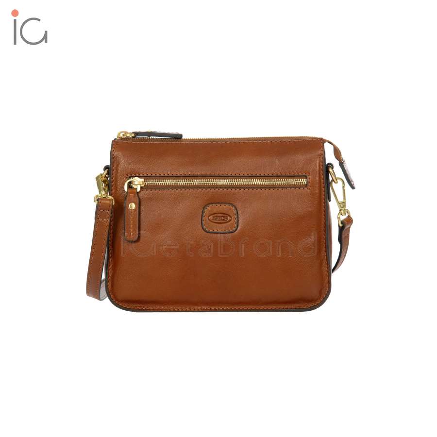 Bric's Volterra BOO05943.003 Tobacco