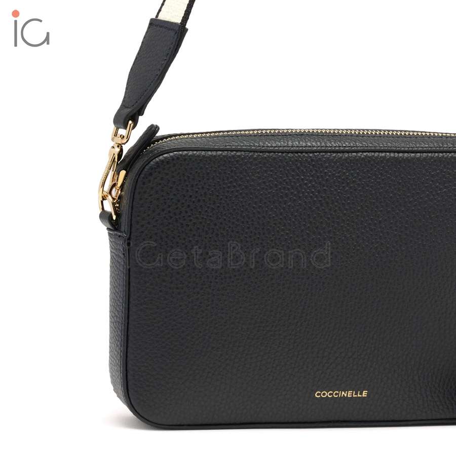 Coccinelle Tebe Small Noir E5MN5520101001