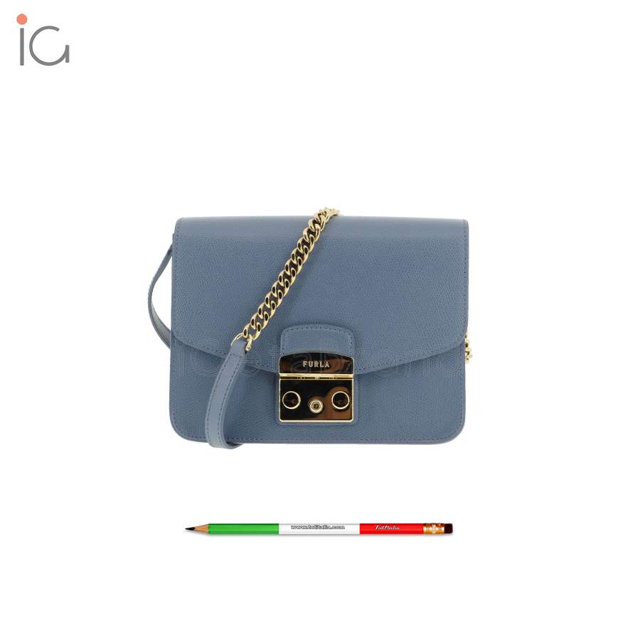 Furla Metropolis S Blu Denim WB00244 ARE000 1007 DE000