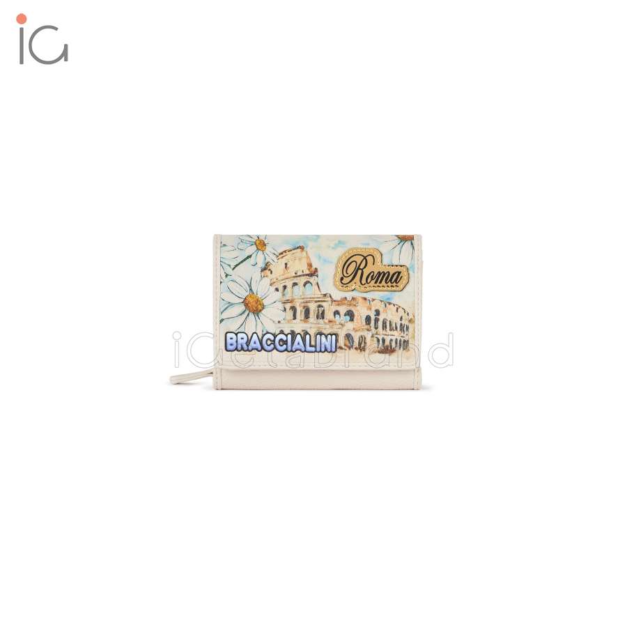 Braccialini Rome Postcards B17867-CA-818