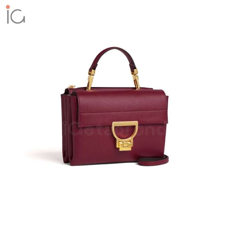 Coccinelle Arlettis Small Ribes E1MD555B701_R52