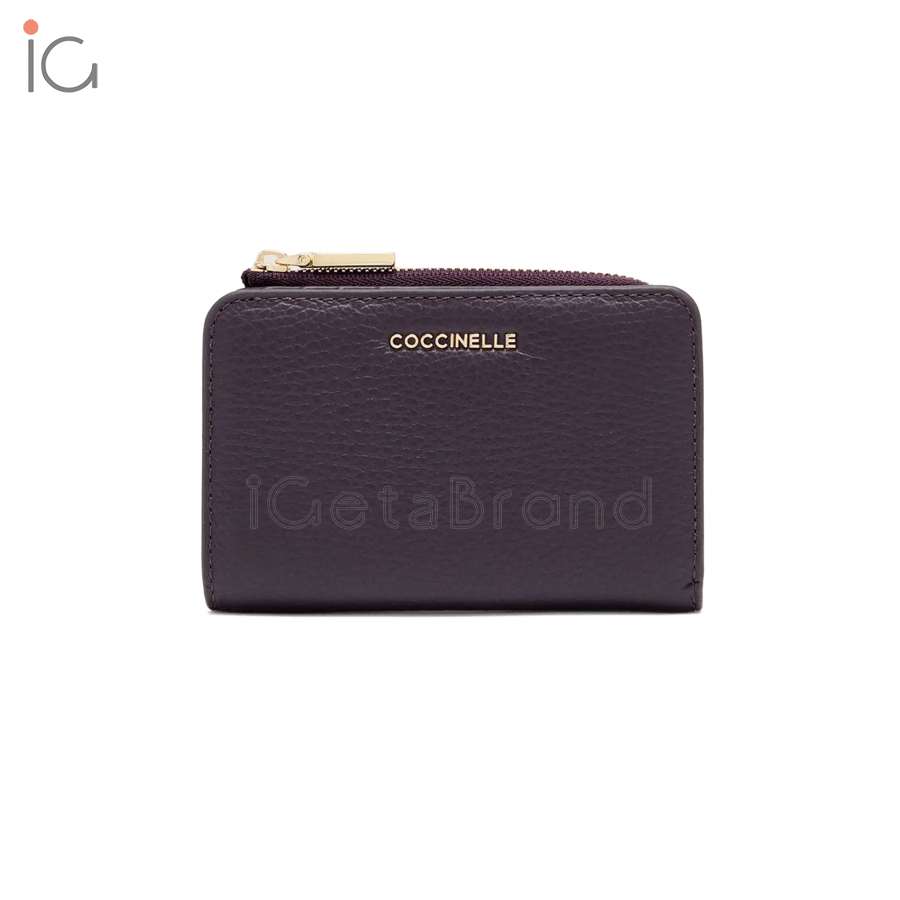 Coccinelle Metallic Small Prune E2MW511D101V87