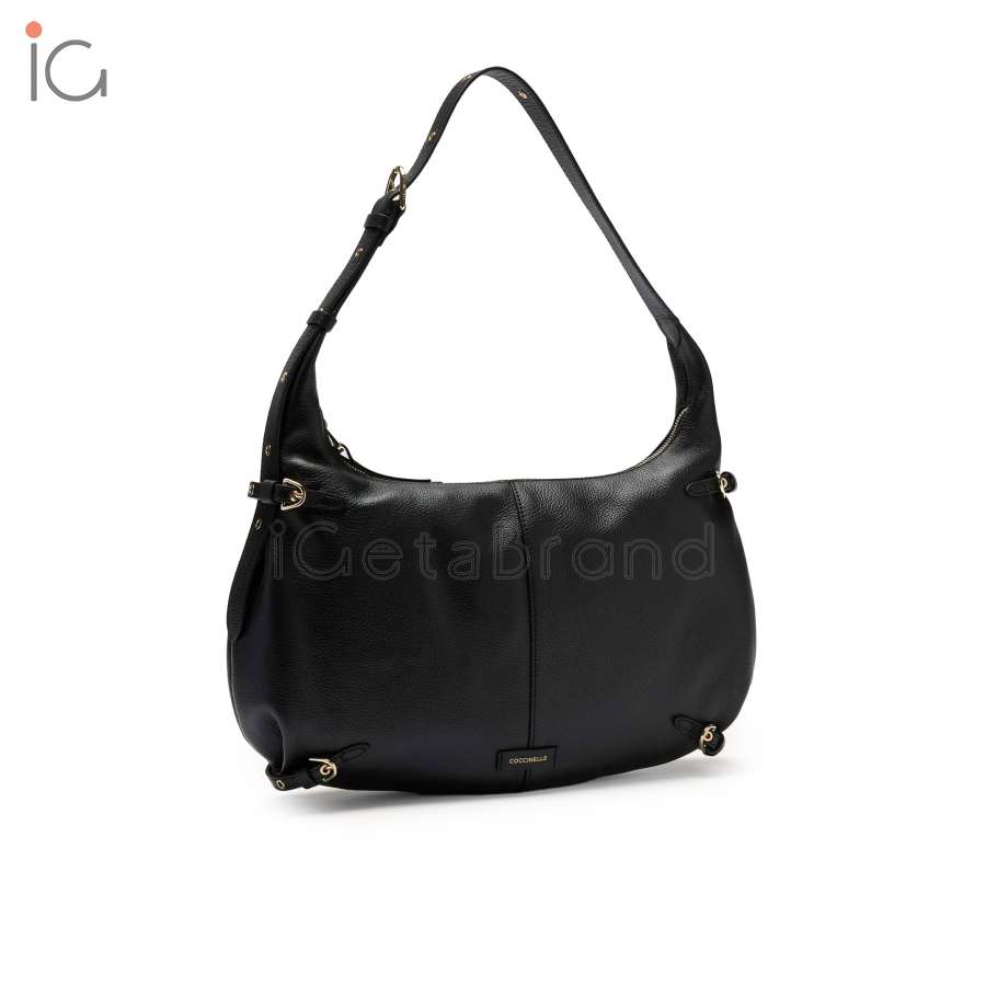 Coccinelle Abigail Large Noir E1SO5130101_001
