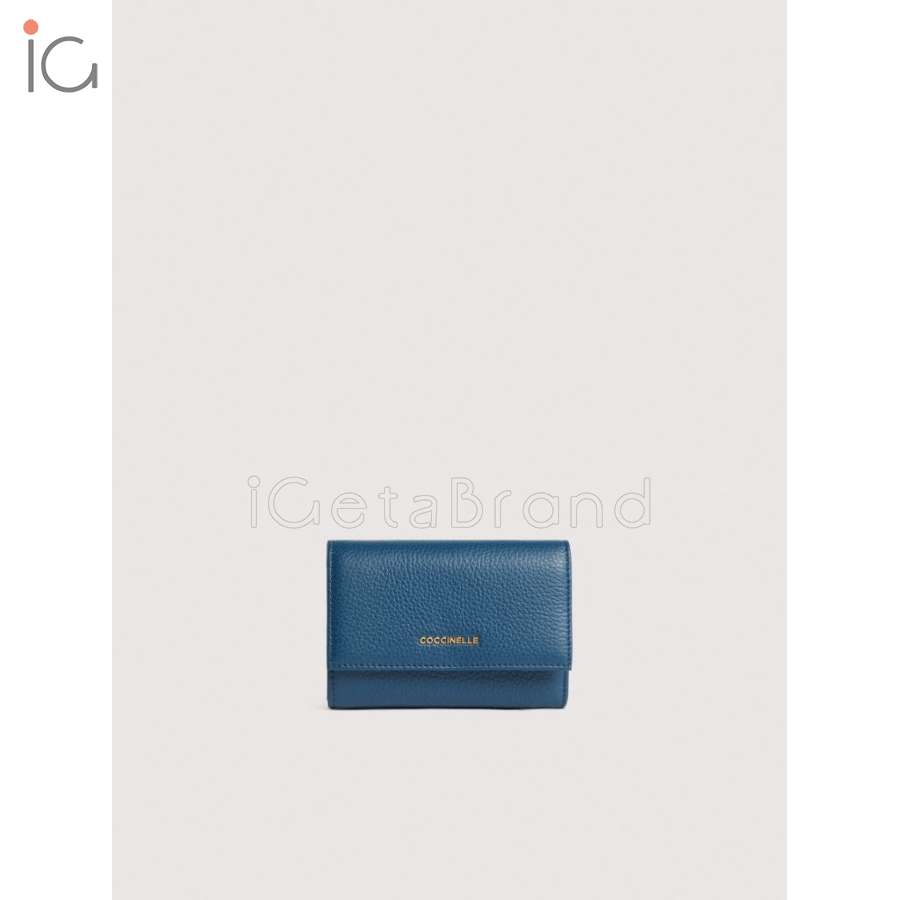 Coccinelle Metallic Medium Deep Blue E2MW5116601_B27