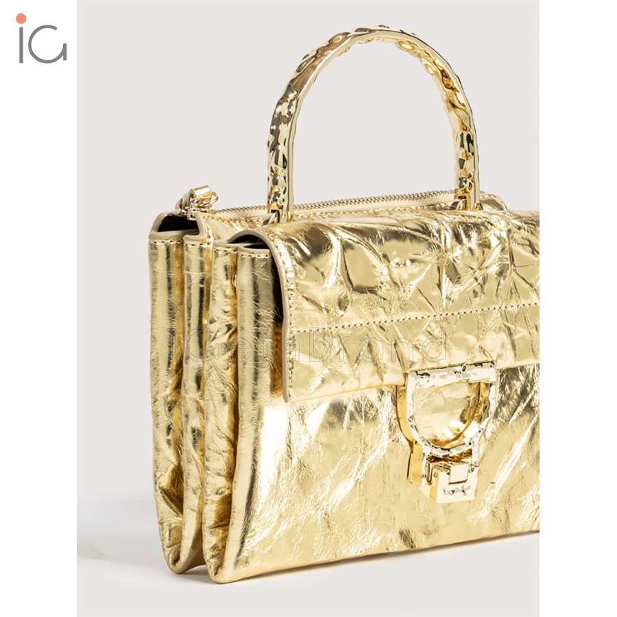 Coccinelle Arlettis Droplet Gold E1U3F55B701_J00