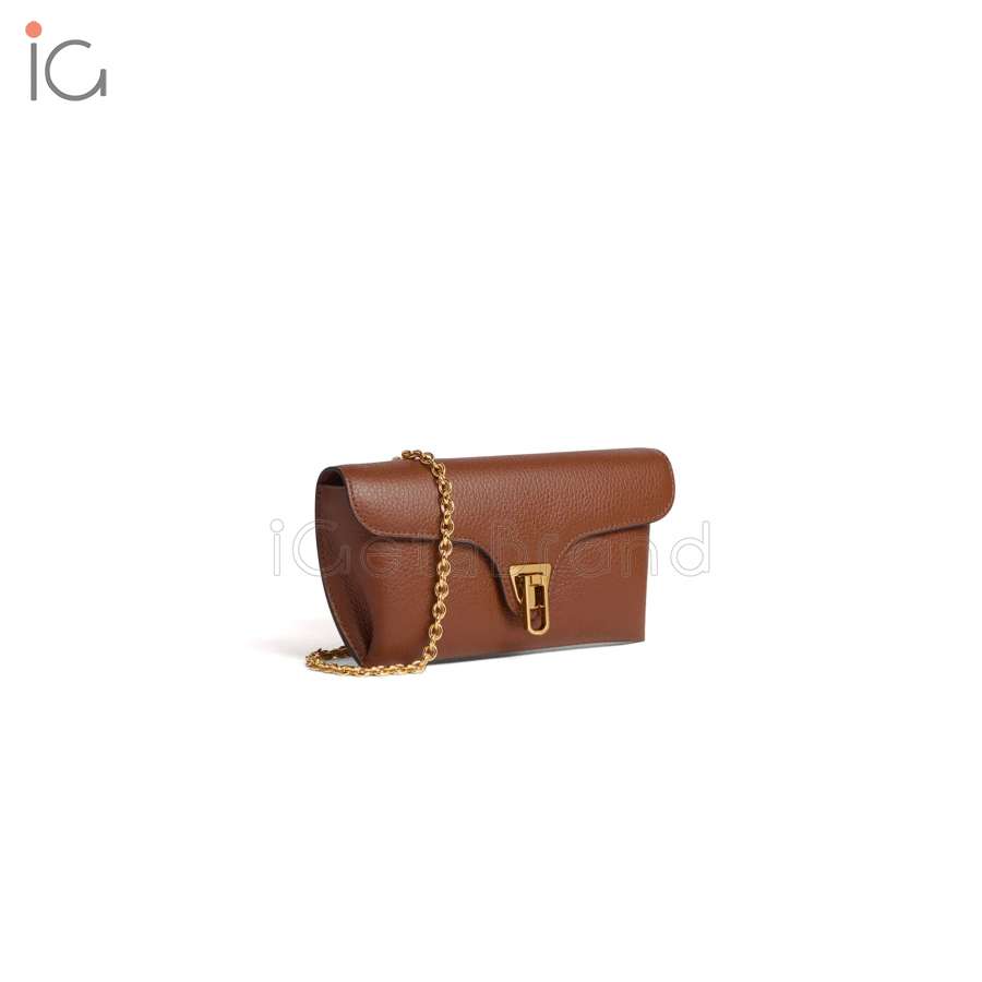 Coccinelle Double Beat Medium Cognac E1T8A180201W11