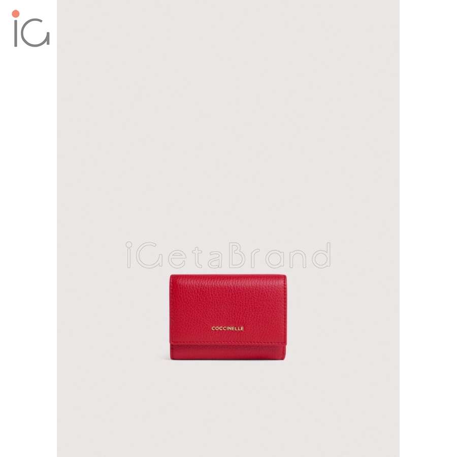 Coccinelle Metallic Small Scarlet E2MW511F001_R02