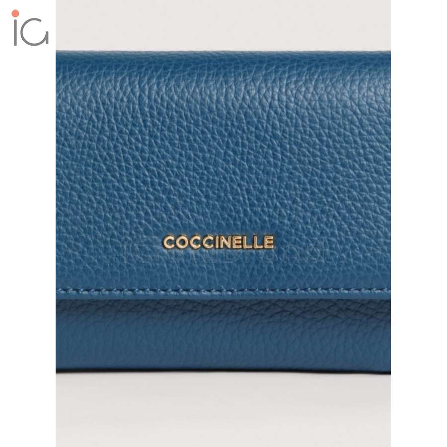 Coccinelle Metallic Medium Deep Blue E2MW5116601_B27