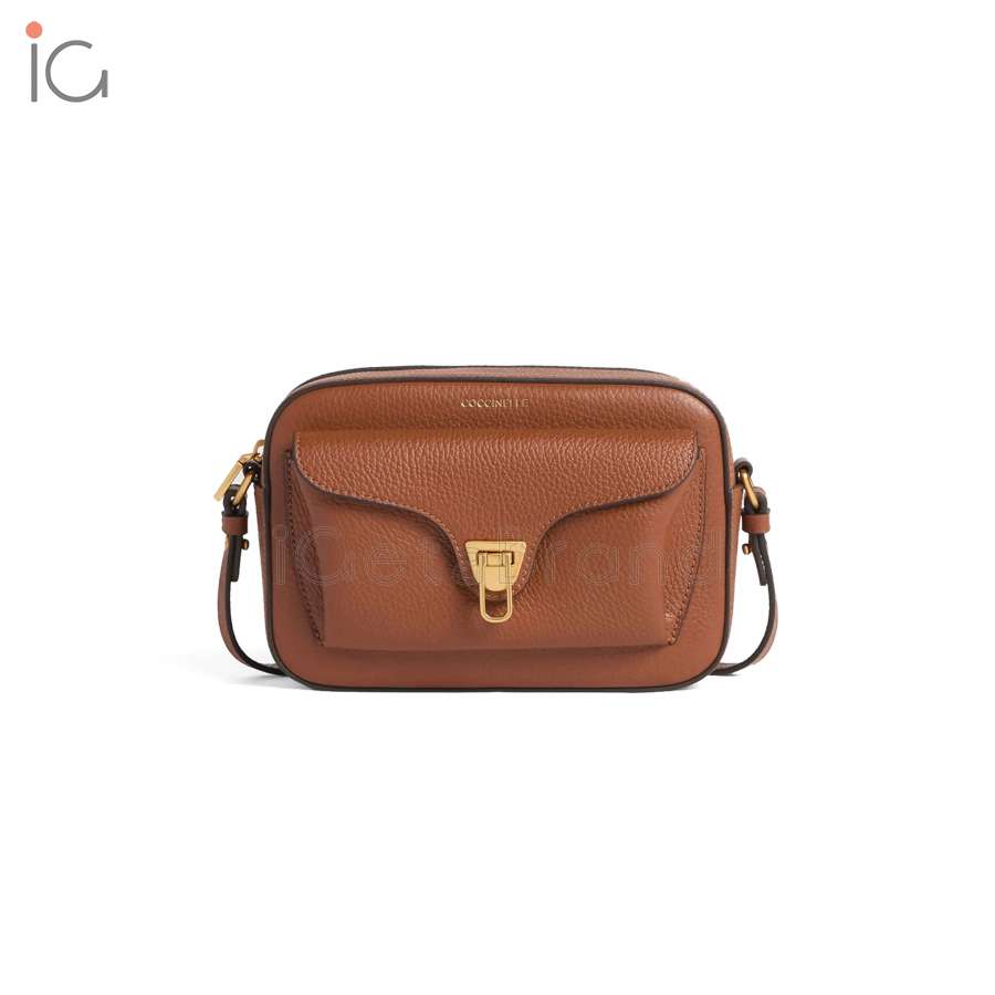 Coccinelle Beat Large Cognac E1MF6150601_W11