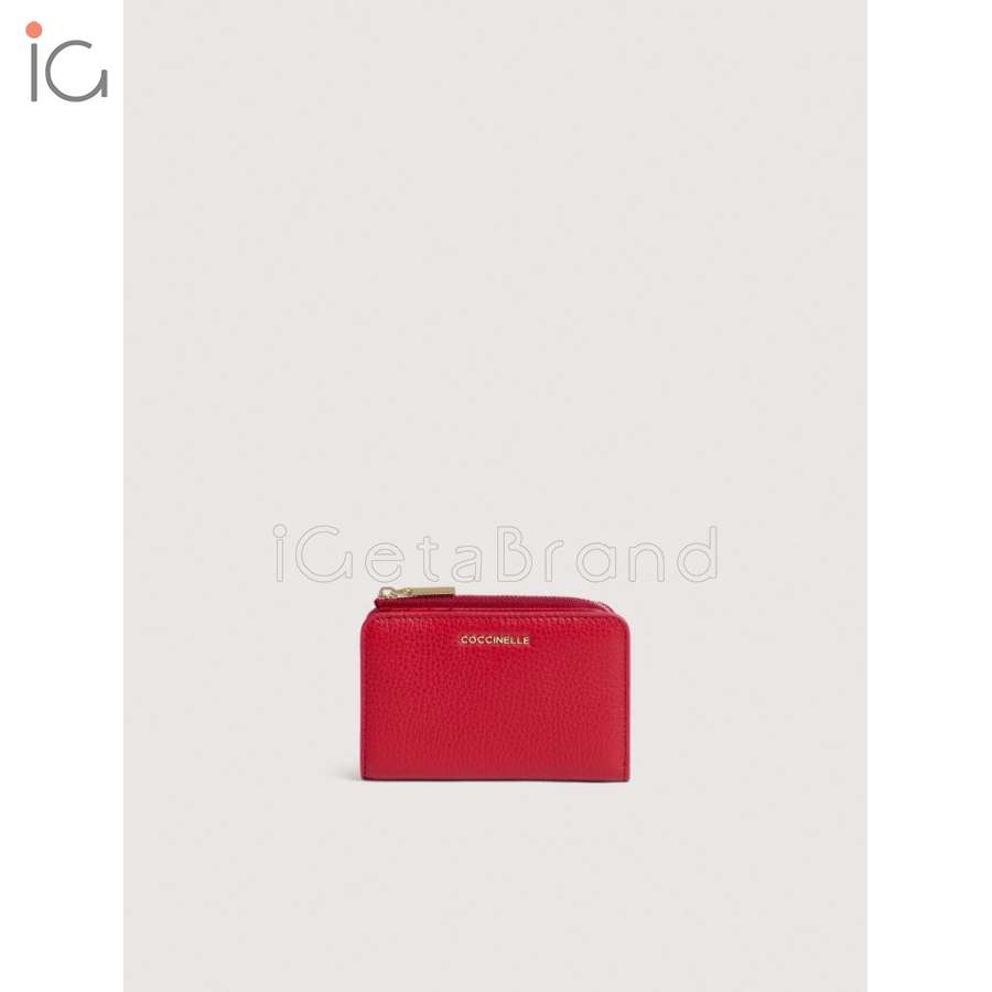 Coccinelle Metallic Small Scarlet E2MW511D101_R02