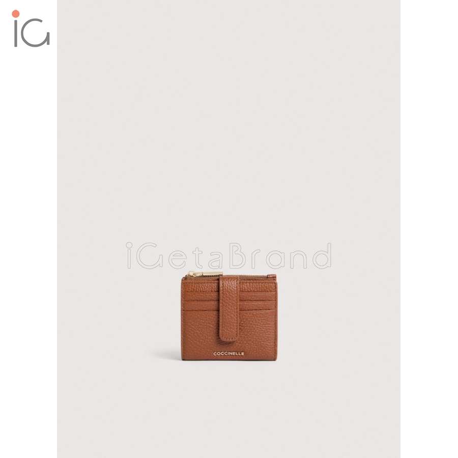 Coccinelle Metallic Medium Cognac E2MW511F701_W11