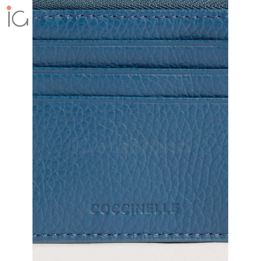 Coccinelle Tassel Small Deep Blue E2MU0128901_B27